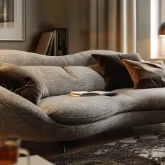 Dlaczego sofa w kształcie nerki z zagłówkami jest najwygodniejsza do relaksu?