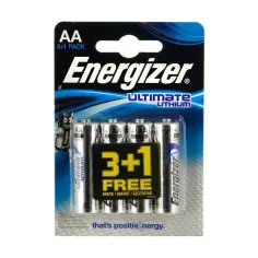 Baterie litowe AA 1,5V: najlepszy wybór do urządzeń elektronicznych