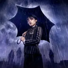 Ile odcinków ma Wednesday? Sprawdź liczbę sezonów i dostępne odcinki na Netflix
