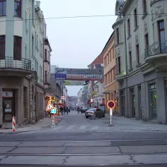 Stodolnia: kultowa ulica rozrywki i nocnego życia w Ostrawie