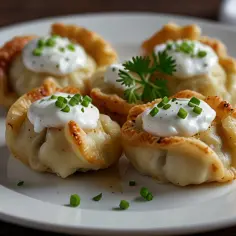 Pierogi ruskie dietetyczne: przepis na zdrową wersję klasyka