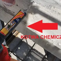 Mocowanie balustrady na kotwy chemiczne – pewność i trwałość w instalacji
