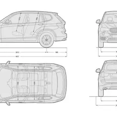 Wymiary BMW X3 – poznaj kluczowe informacje o rozmiarze SUV-a