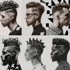 Fryzura undercut męska: 7 nowoczesnych wersji dla odważnych
