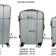 Jakie są rozmiary walizek? Wybierz idealną walizkę na każdą podróż