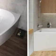 Ile wody wchodzi do wanny? Pojemności różnych modeli wanien