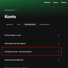 Jak trwale usunąć konto Spotify z telefonu – prosty krok po kroku