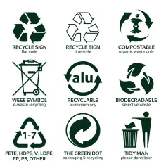 Oznaczenia recyklingu: Jak uniknąć błędów w segregacji odpadów