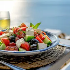 Jaki sos do sałatki greckiej? Odkryj najlepsze przepisy i tajemnice smaku