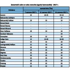 Zawartość cukru w produktach - tabela z popularnymi artykułami