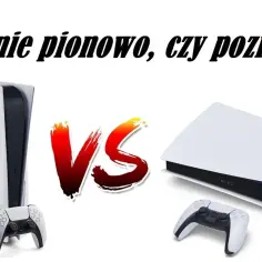Czy konsola PS5 może leżeć? Sprawdź, jak ją ustawić bezpiecznie