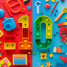 Najlepsze zabawy edukacyjne dla dzieci: Top 10 sprawdzonych metod