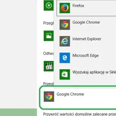 Jak zmienić domyślną przeglądarkę w Windows 10 bez problemów