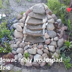 Prosty wodospad w ogrodzie krok po kroku. Uniknij kosztownych błędów!
