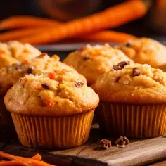 Zdrowe Muffinki Marchewkowe - Babeczki Fit z Marchewką