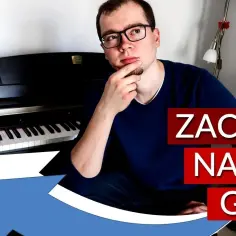 Od czego zacząć naukę gry na pianinie, aby uniknąć frustracji?