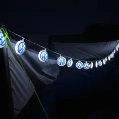 Volkswagen Logo LED: Efektowne oświetlenie Twojego auta