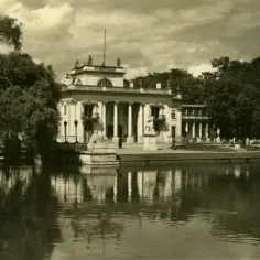 Pałac na wyspie w Łazienkach Królewskich: historia i architektura