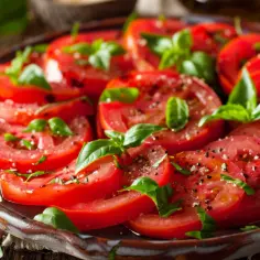 Carpaccio z pomidora: Włoski przysmak na Twoim stole w 3 minuty