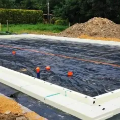 Styrodur pod płytę fundamentową: korzyści i właściwości izolacji