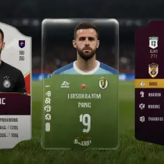 Miralem Pjanic w FIFA: Pełna ewolucja statystyk przez lata gry