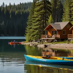 Nad Jeziorem Wdzydzkim czeka 5 domków z prywatną plażą: który?