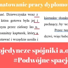 Jak przenieść pojedyncze litery w Wordzie: 5 skutecznych metod