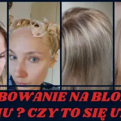 Jak wybrać idealny blond na ciemny odrost bez efektu sztuczności?
