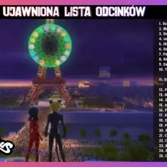 Ile odcinków ma 5 sezon miraculum? Zaskakujące fakty o serii