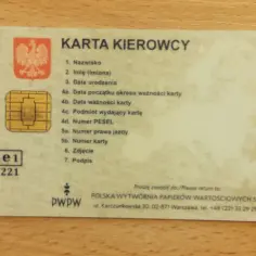 Jak szybko i bez stresu odesłać kartę kierowcy do właściwego urzędu
