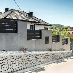 Jak zrobić ogrodzenie z betonu architektonicznego, które zachwyci wszystkich