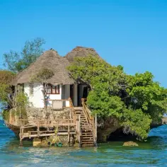 Ekskluzywne domki na wodzie w Zanzibarze: najlepsze miejsca na nocleg