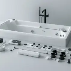 Części do wanny z hydromasażem – Co warto wiedzieć o częściach do wanny