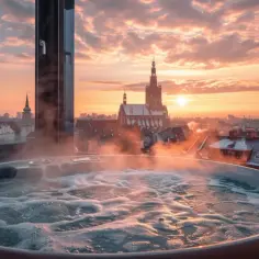 Hotel z jacuzzi we Wrocławiu: Noclegi z relaksacyjnym jacuzzi 