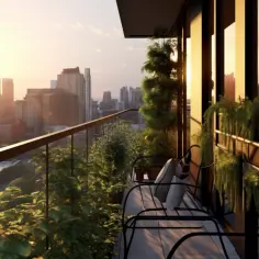 Balkon Stalowy - Konstrukcja Stalowa Balkonu