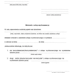 Urlop wychowawczy: jak prawidłowo obliczyć miesiące? Poradnik