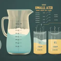 Przeliczenie 100 ml na szklanki - Mleko, Woda - Jak przeliczyć?