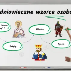 Wzorce osobowe w literaturze średniowiecza: co kształtowało społeczeństwo?