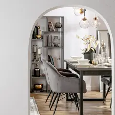 Jak ozdobić łuk w salonie - 7 stylowych pomysłów, które zachwycą