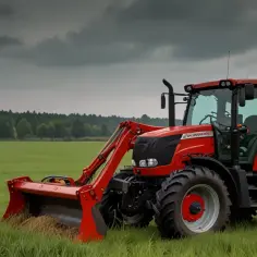 Zetor 5340: Szczegółowe dane techniczne, które warto znać