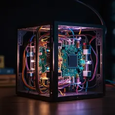 Jak zbudować własną kostkę LED Cube krok po kroku - kompletny poradnik DIY