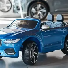 Volvo samochód dla dzieci - Twój maluch za kierownicą marzeń
