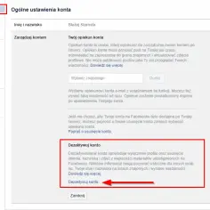 Jak dezaktywować konto na Messengerze bez utraty wiadomości i kontaktów