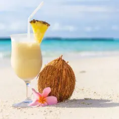 Pina colada rum drink – idealny przepis na orzeźwiający koktajl