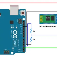 Jak połączyć Arduino Uno z modułem Bluetooth HC-05: Poradnik
