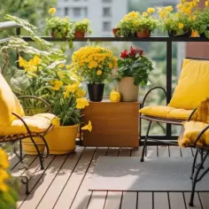 Co dać na balkon? Sprawdzone materiały i pomysły na wykończenie