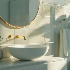 Konsola pod umywalkę – Elegancja i funkcjonalność w łazience
