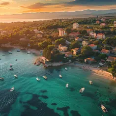 Chorwacja Krk noclegi: Gdzie nocować na wyspie Krk w Chorwacji?