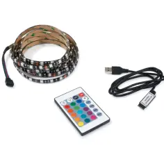 Taśma LED na USB: Jak Efektywnie Oświetlić Przestrzeń bez Kabli