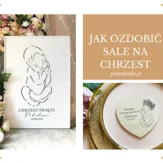 Jak udekorować salę na chrzciny, by stworzyć niezapomnianą atmosferę